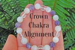 crown chakra alignment